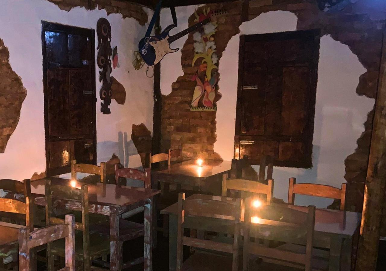 Отель Pousada E Restaurante Casinha Velha Макакос Экстерьер фото