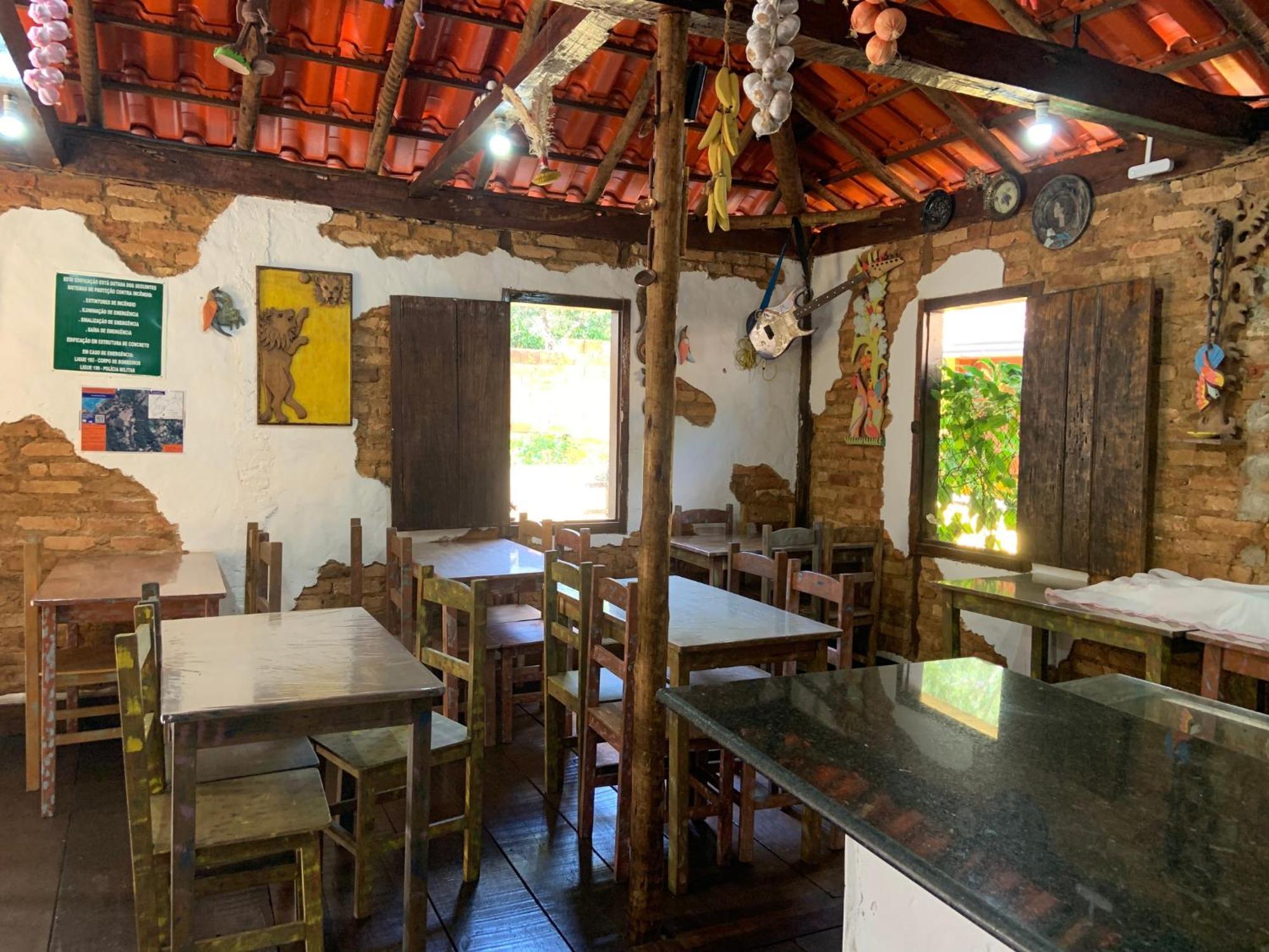 Отель Pousada E Restaurante Casinha Velha Макакос Экстерьер фото