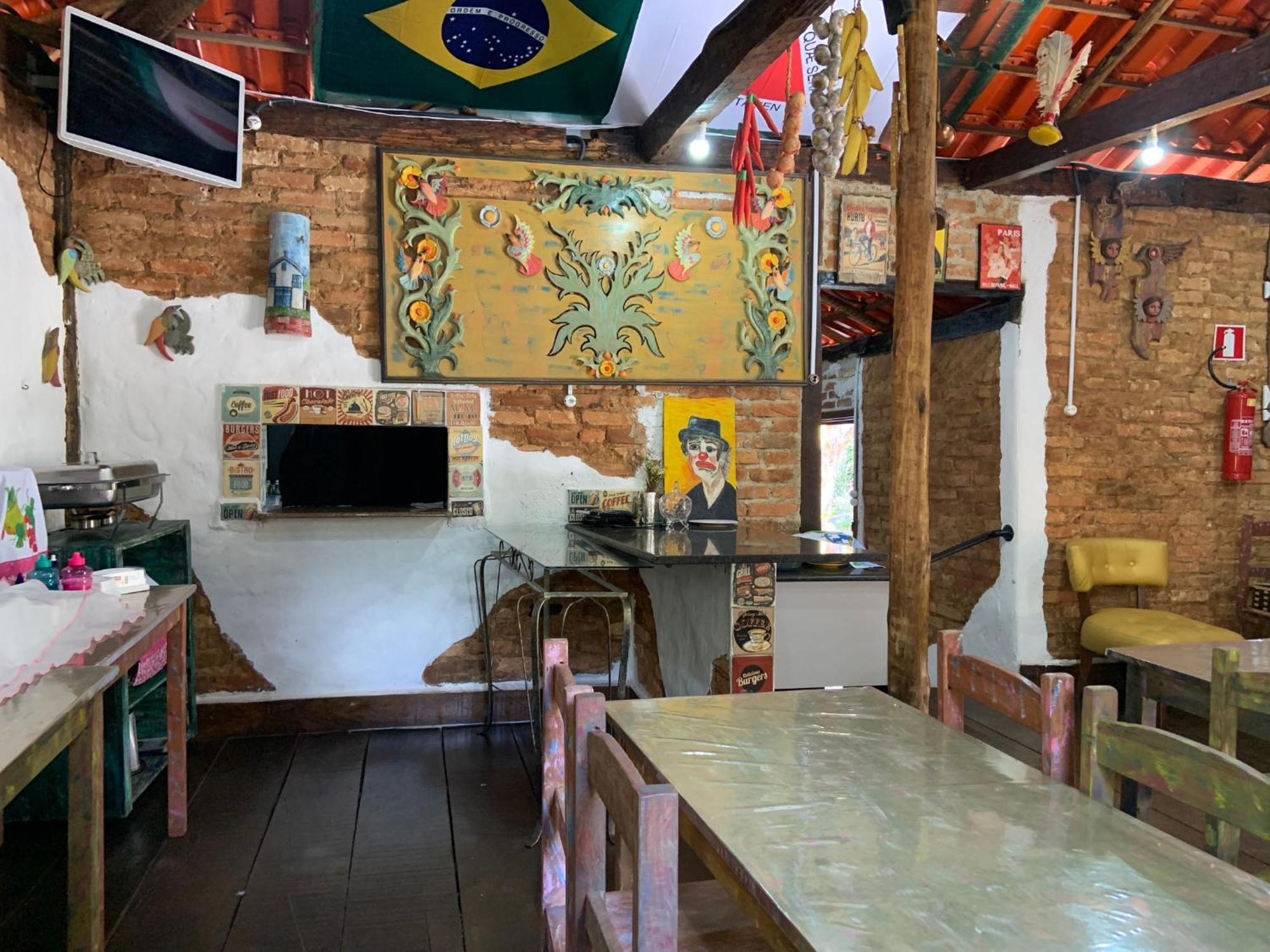 Отель Pousada E Restaurante Casinha Velha Макакос Экстерьер фото